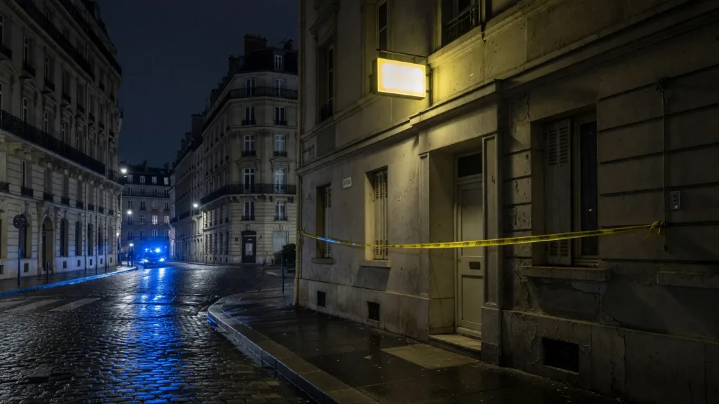 Paris 17e : un policier blesse sa compagne par balle dans un hôtel