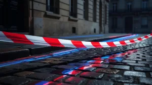 Paris 18e : un homme de 21 ans tué au couteau, le suspect blessé interpellé