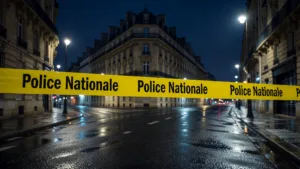 Paris 18e : un homme poignardé en pleine rue, agresseur interpellé