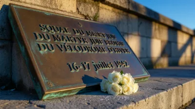 Paris : 84e anniversaire de la rafle du Vél d'Hiv, hommages ce 16 juillet