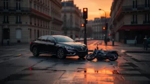 Paris : enquête ouverte après l&rsquo;accident de la voiture de fonction de Jean-Pierre Raffarin