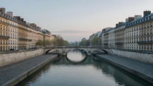 Paris : Hamza « la Douane » interpellé pour vol aggravé au canal Saint-Martin