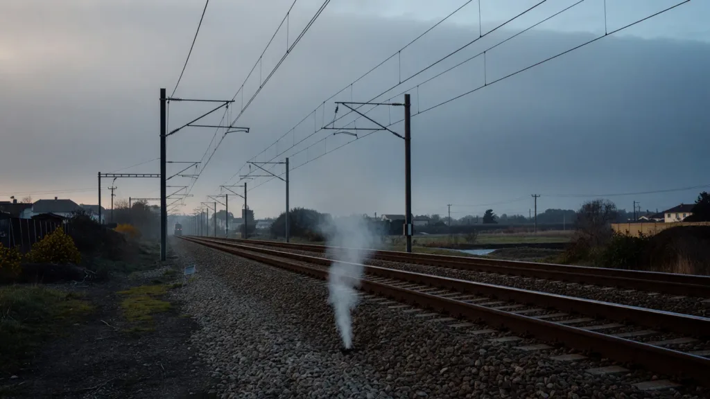 Paris : incendie près des voies perturbe RER C et gare Montparnasse
