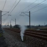 Paris : incendie près des voies perturbe RER C et gare Montparnasse