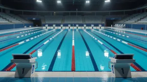 Paris : J-15 avant les Championnats d'Europe de Natation au Centre Aquatique