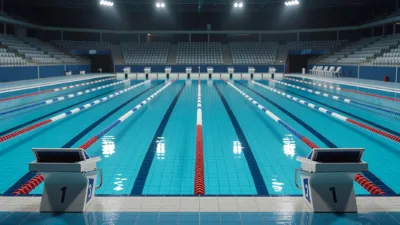 Paris : J-15 avant les Championnats d&rsquo;Europe de Natation au Centre Aquatique