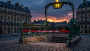 Paris : plusieurs stations de métro fermées ce soir pour le match France-Espagne