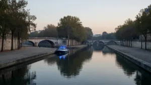 Paris : un corps d’un trentenaire repêché ce matin dans le canal Saint-Martin
