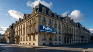 Paris : un septuagénaire meurt en garde à vue au commissariat du 20e arrondissement