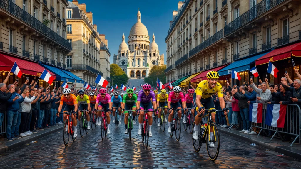 Paris veut sa classique cycliste : Grégoire lance le projet