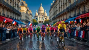 Paris veut sa classique cycliste : Grégoire lance le projet