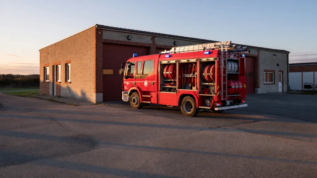 Pas-de-Calais : 74 pompiers du SDIS62 en renfort dans le Sud contre les feux