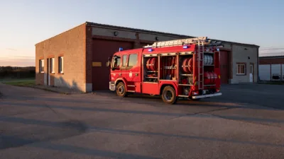 Pas-de-Calais : 74 pompiers du SDIS62 en renfort dans le Sud contre les feux