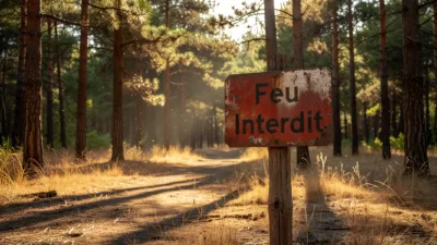 Pas-de-Calais : le SDIS 62 appelle à la vigilance face aux feux de forêt