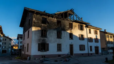 Passy : un homme de 40 ans meurt dans l'incendie d'un appartement