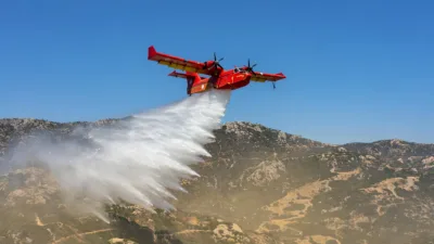 Patrimonio : 10 hectares parcourus, le feu fixé après 4 heures de lutte