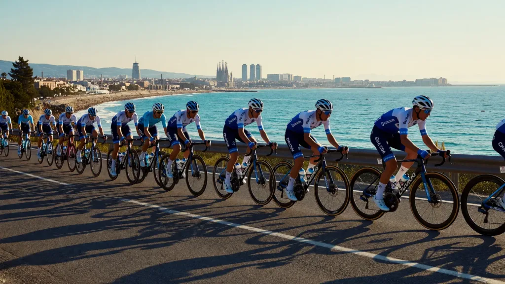Paul Seixas, 10e du général après son premier chrono sur le Tour de France