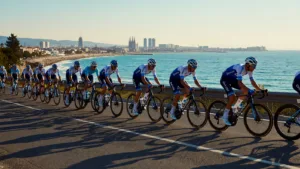 Paul Seixas, 10e du général après son premier chrono sur le Tour de France