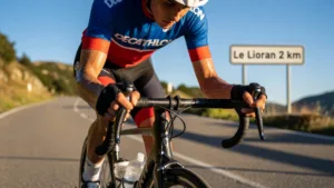 Paul Seixas, 19 ans, à 29 secondes du podium après l&rsquo;étape du Lioran