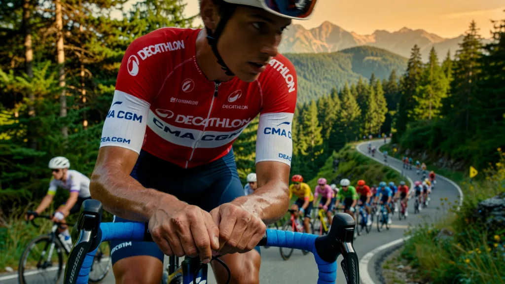 Paul Seixas, 19 ans, à 29 secondes du podium avant le Markstein