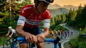 Paul Seixas, 19 ans, à 29 secondes du podium avant le Markstein