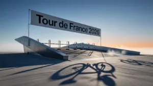 Paul Seixas, 19 ans, lance son Tour de France avec brio : 10e du général après le chrono par équipes