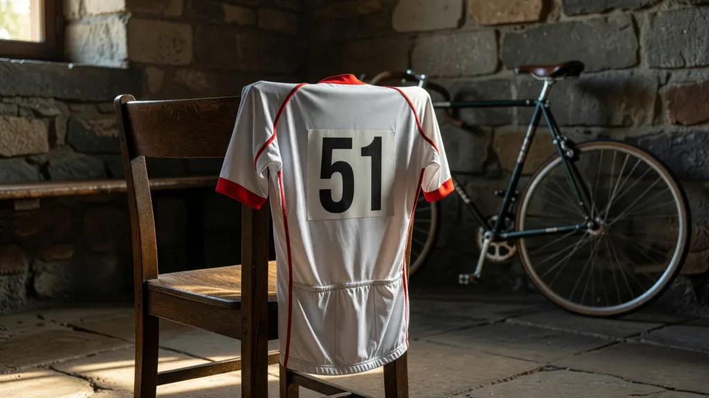 Paul Seixas (19 ans) portera le dossard 51 sur son premier Tour de France