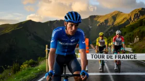 Paul Seixas, 19 ans, premier Français sur un podium d&rsquo;étape du Tour de France 2026