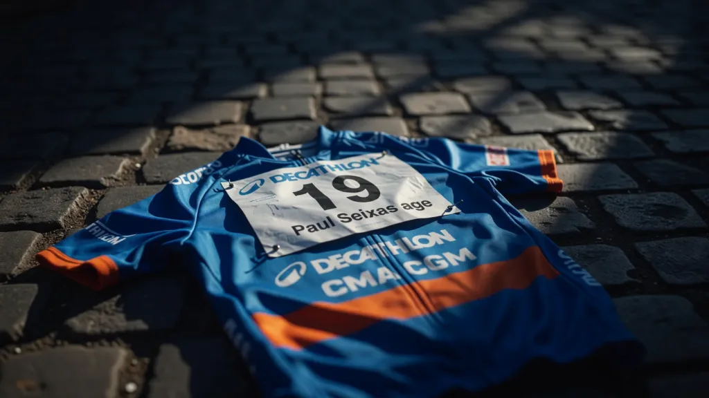 Paul Seixas, 19 ans, prêt à enflammer son premier Tour de France