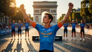 Paul Seixas, 19 ans, termine 4e du Tour de France