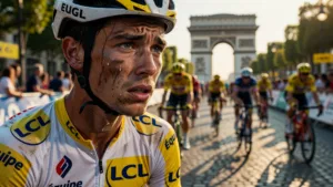 Paul Seixas, 4e du Tour de France à 19 ans : record historique et podium manqué pour 15 secondes