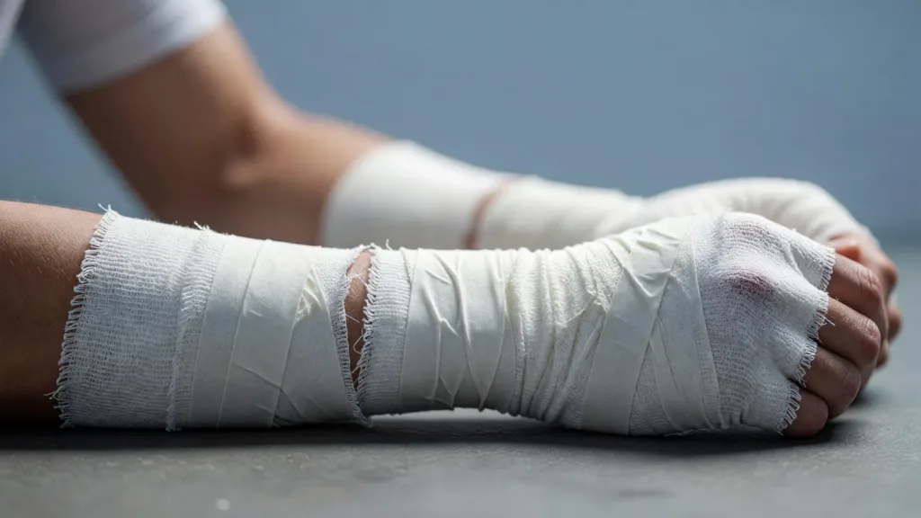 Paul Seixas : bandages aux avant-bras, le point sur son état avant le Tour