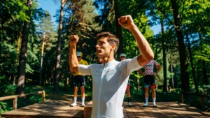 Paul Seixas endosse le maillot blanc et vise le podium à Paris