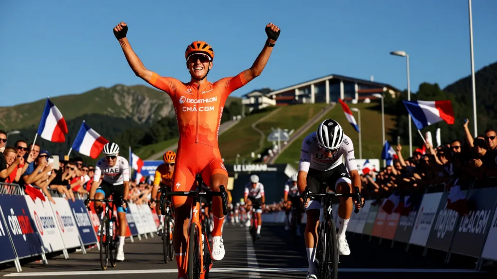 Paul Seixas entre dans le Top 5 du Tour de France
