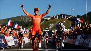 Paul Seixas entre dans le Top 5 du Tour de France