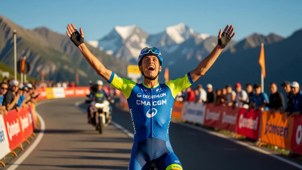 Paul Seixas entre dans le top 5 mondial à 19 ans