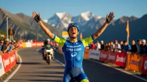 Paul Seixas entre dans le top 5 mondial à 19 ans
