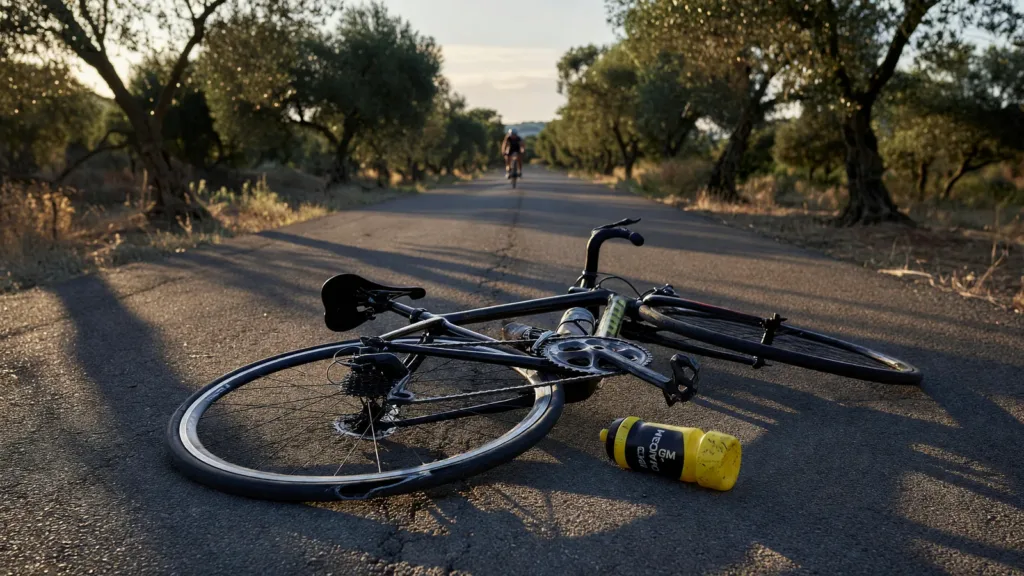Paul Seixas évite le drame après une crevaison sur la 2e étape du Tour