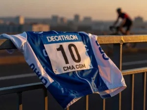 Paul Seixas lance son Tour avec Decathlon CMA CGM : 6e du chrono, 10e au général