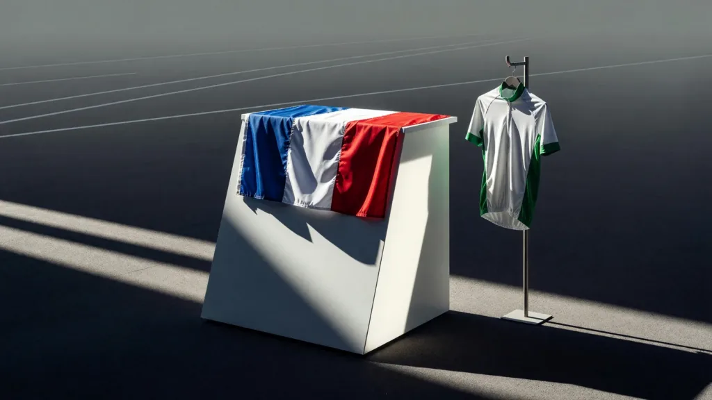 Paul Seixas, le Lyonnais de 19 ans, dédramatise la pression avant son premier Tour de France