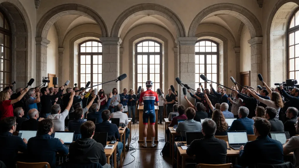 Paul Seixas : le prodige lyonnais de 19 ans déjà au cœur du Tour à Barcelone