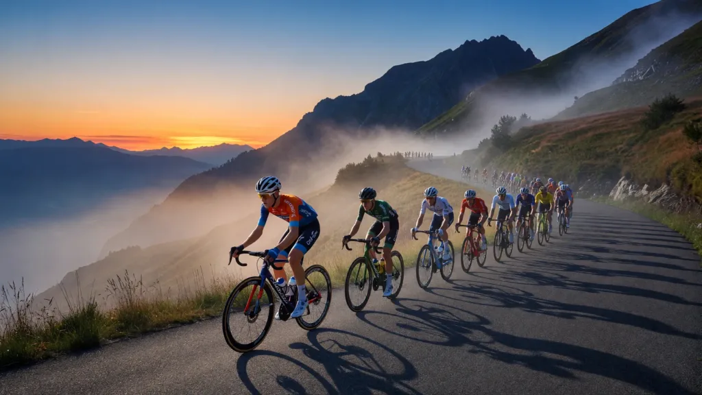 Paul Seixas : le prodige lyonnais de 19 ans prêt à marquer le Tour de France 2026