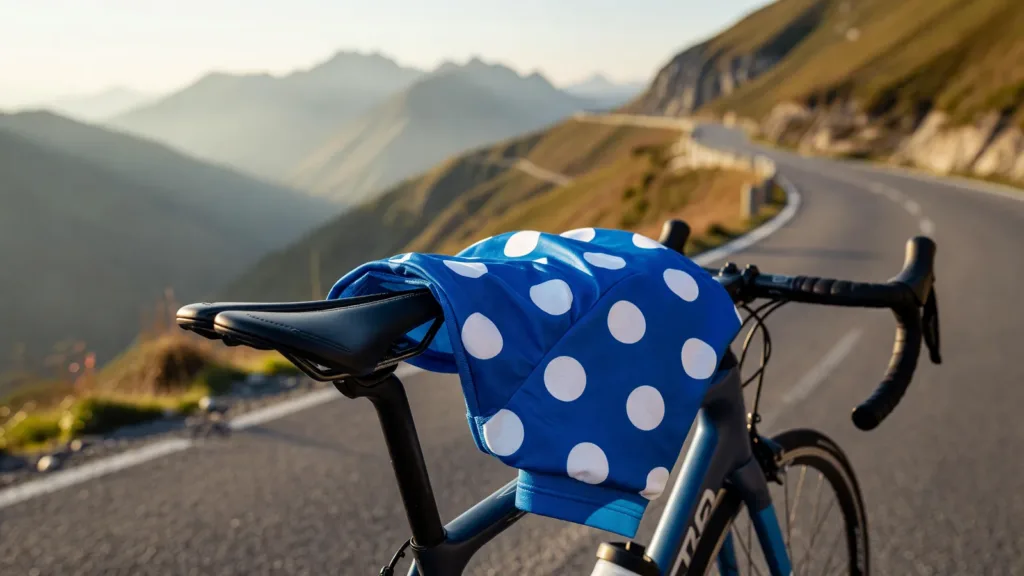 Paul Seixas, plus jeune partant du Tour depuis 1937, en route vers sa première Grande Boucle