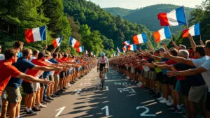 Paul Seixas prend le maillot blanc du Tour de France