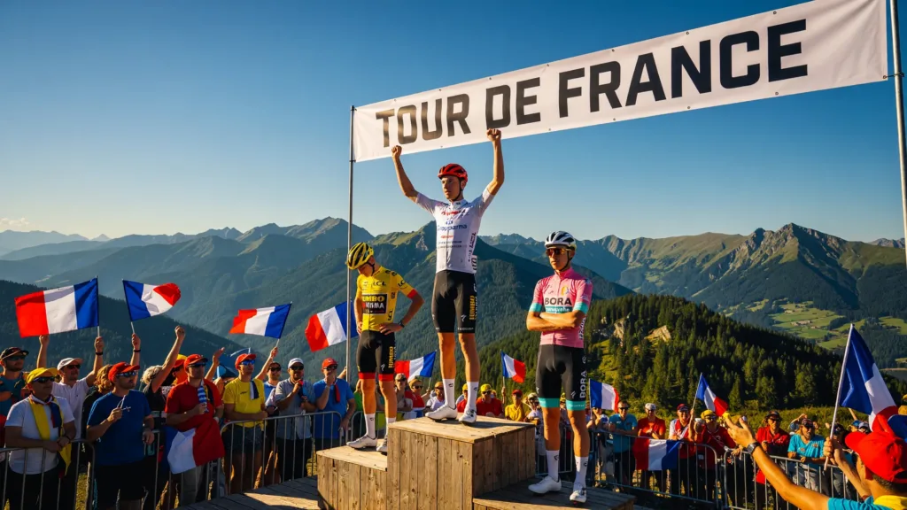 Paul Seixas s'empare du maillot blanc au Markstein et vise le podium à 15 secondes