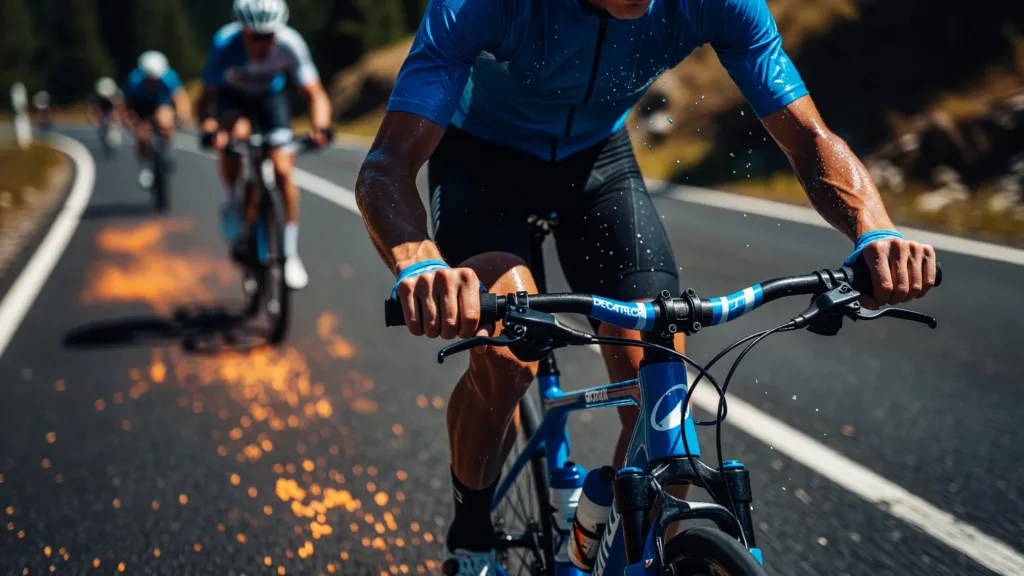 Paul Seixas, troisième au Lioran : le podium d'étape français arrive