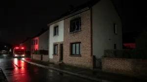 Pavillon en feu à Saint-Philbert-de-Grand-Lieu : trois relogés
