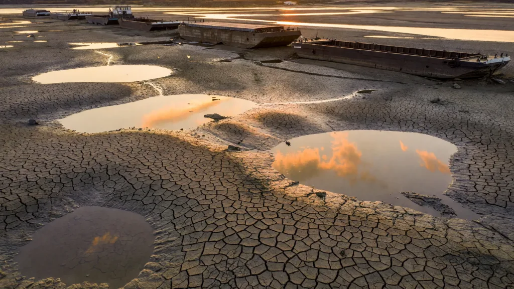 Pays-Bas : menace de pénurie d'eau, la pire sécheresse depuis 1976