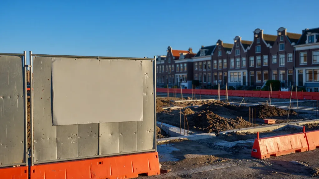 Pays-Bas : permis de construire jusqu'à trois fois plus chers selon la commune