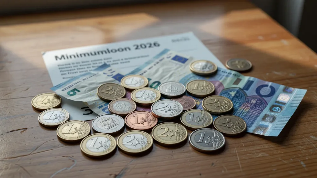 Pays-Bas : salaire minimum à 14,99 € et pensions revalorisées en juillet 2026